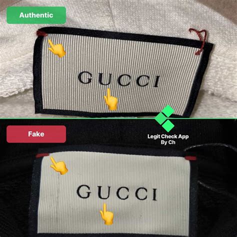 gucci ring fake|gucci jacket legit check.